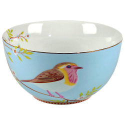 PiP Studio Early Bird Bowl Blue